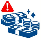 高額請求の不安